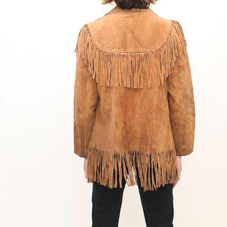 Fringe Suede Jacket