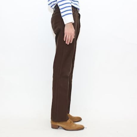 Wrangler Rancher Dress Pants Brown