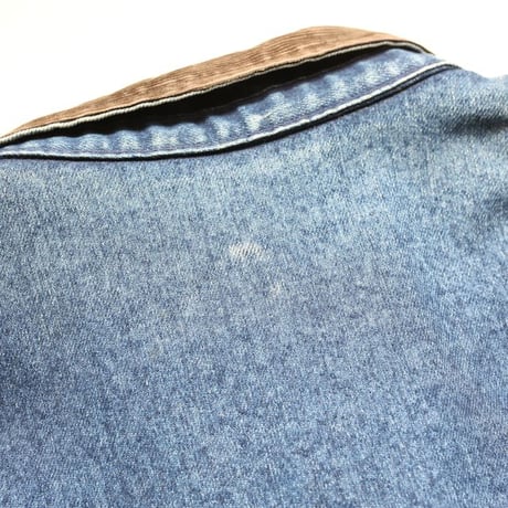 80s Coverall Denim Jacket
