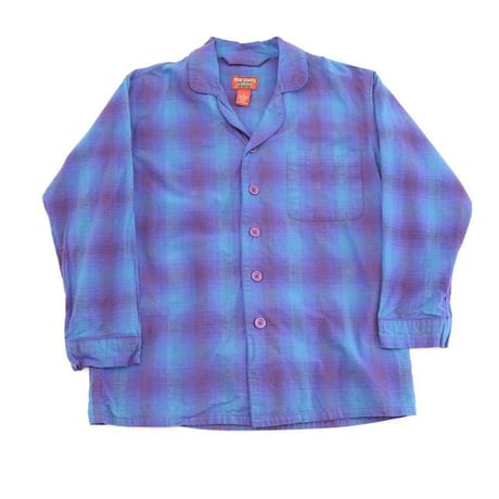 Ombre Check Pajama Set Up