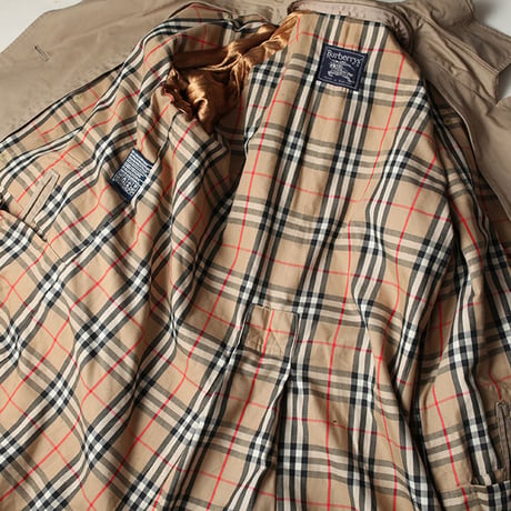 Burberrys England Made Trench Coat