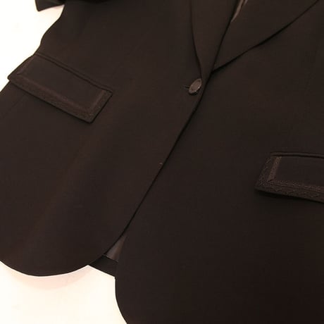 Stitch Black Tailored Jacket