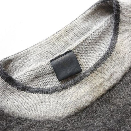 Alpaca Knit Sweater Made in PERU