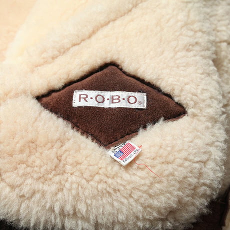 Vintage Mouton Jacket