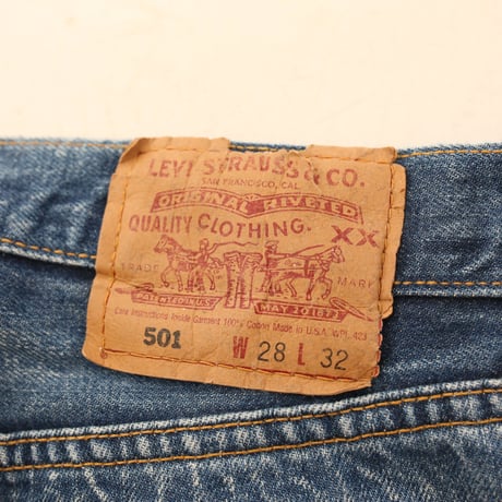 Levi's 501 Denim Pants MADE IN USA