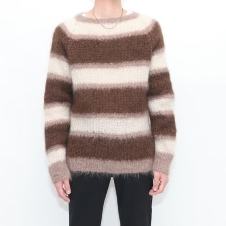 Border Knit Sweater