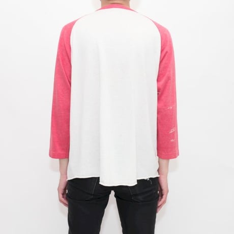 Vintage Raglan Sleeves T-Shirt