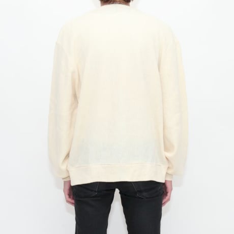 Vintage Acrylic Knit Cardigan