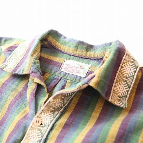 Ethnic Boader L/S Shirt