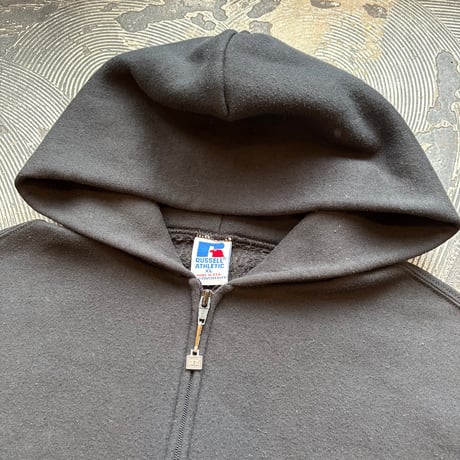 90s Russell Full Zip Sweat Hoodie MADE IN USA