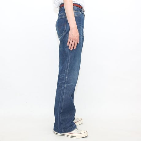 Euro Levi's Remake Denim Pants Flared Silhouette