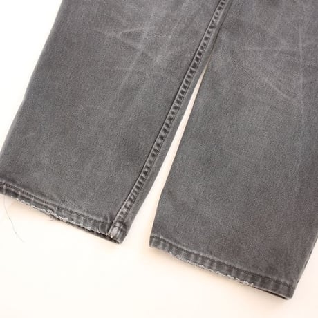 90's Levi's 508 Black Denim Pants MADE IN UK
