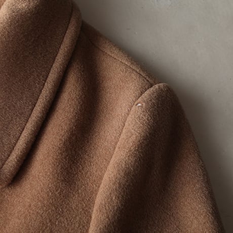 All Camel Wool Long Coat