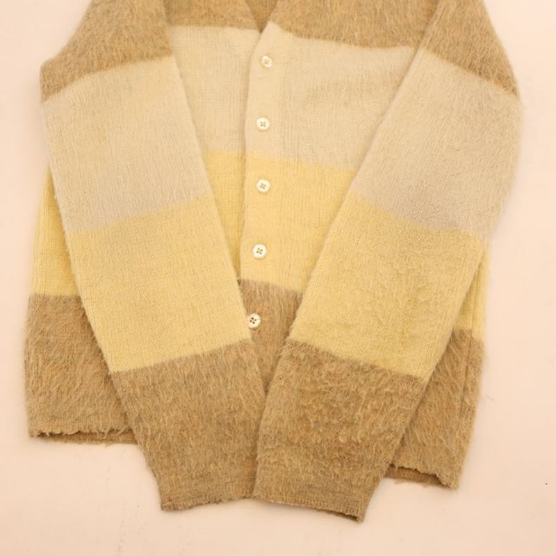 60's Robert Bruce Mohair Knit Cardigan | Strato