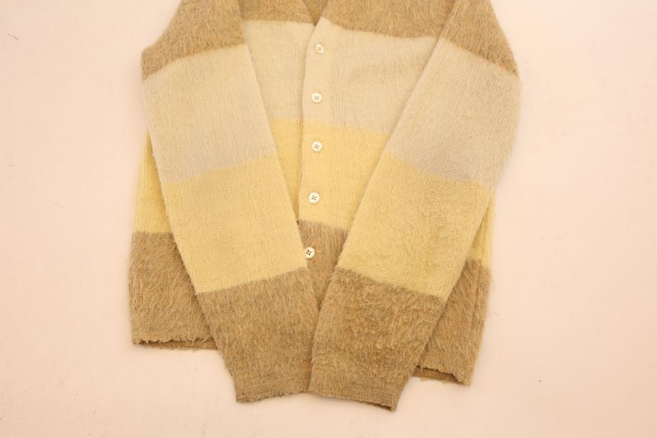 60's Robert Bruce Mohair Knit Cardigan | Strato