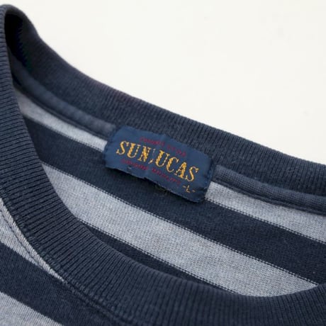 Border L/S T-Shirt