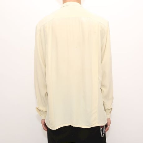 Euro Vintage Silk L/S Shirt