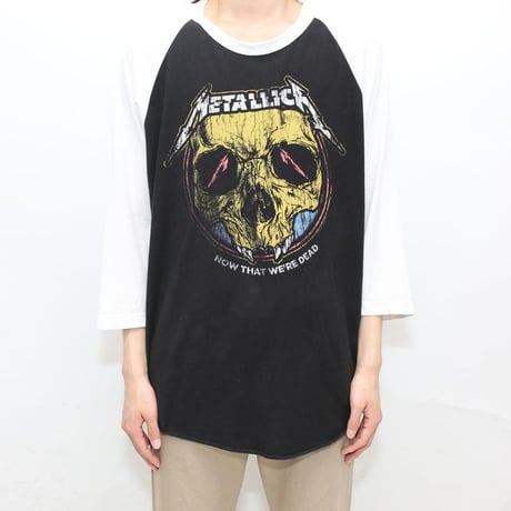 Metallica World Wired Tour 2017 Raglan Sleeve T-Shirt