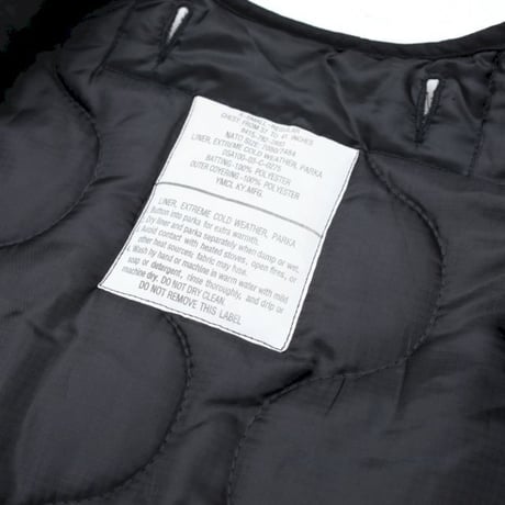 M-65 Type Fishtail Coat Black