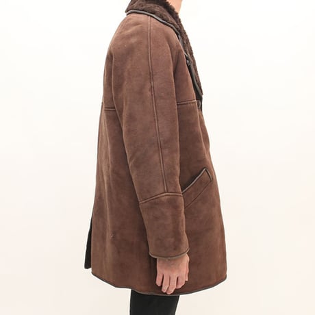 Vintage  Mouton Coat