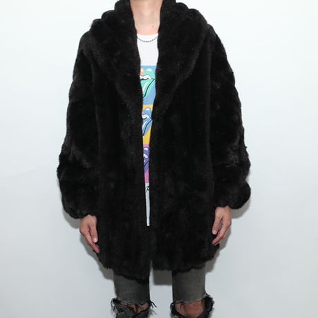 Fake Fur Coat