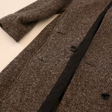 Double Breasted Pure Wool Coat