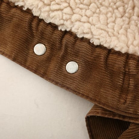 80s Levi's Corduroy Boa Jacket