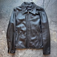 Black Lamb Leather Jacket