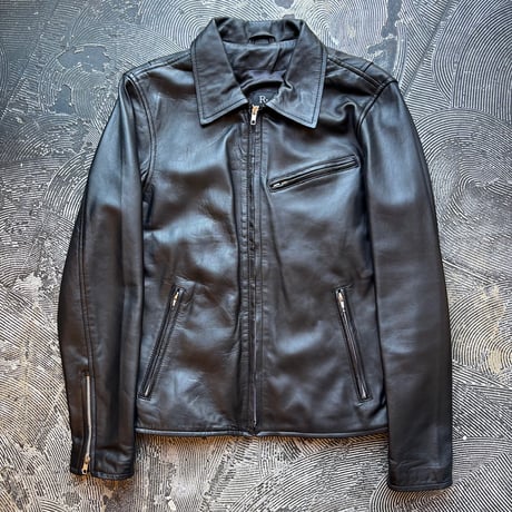 Black Lamb Leather Jacket