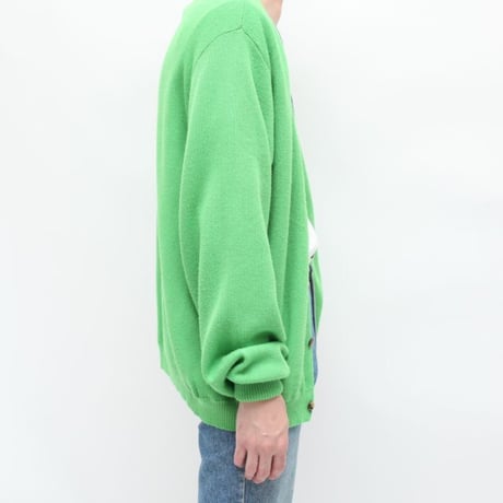 Acryl Knit Cardigan