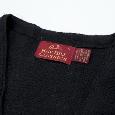 BAY HILL CLASSICS Acryl Knit Cardigan