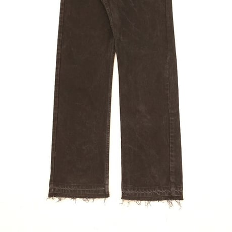 Levi's 505 Black Denim Pants