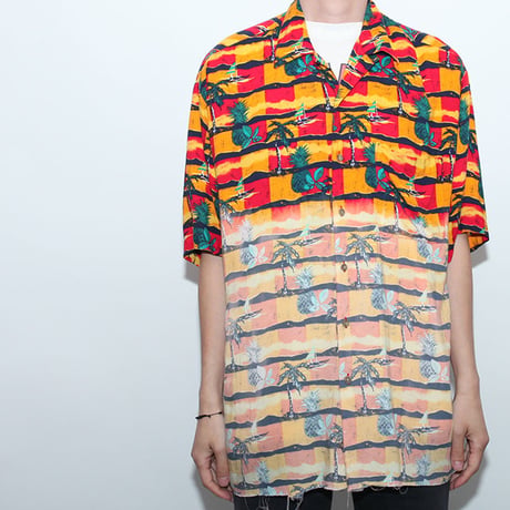Hard Bleach Aloha S/S Shirt