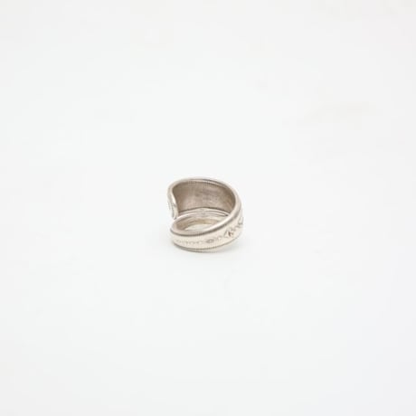 Vintage Silver Spoon Ring