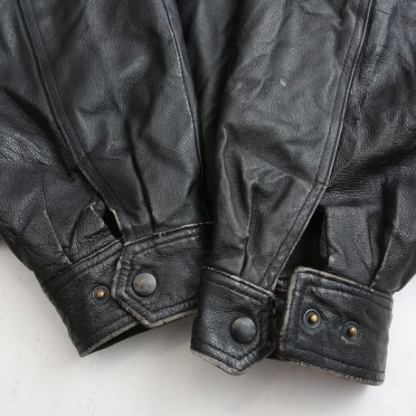 St. John's Bay Black Leather Jacket