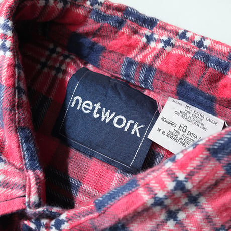 Hard Bleach Flannel L/S Shirt