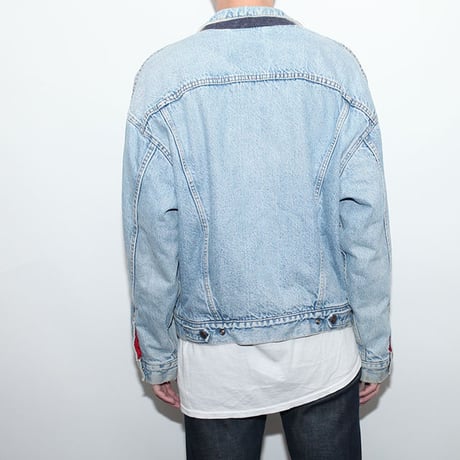 Levis Denim Jacket Reversible