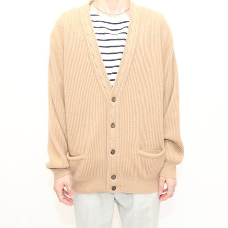Cashmere 100% Knit Cardigan