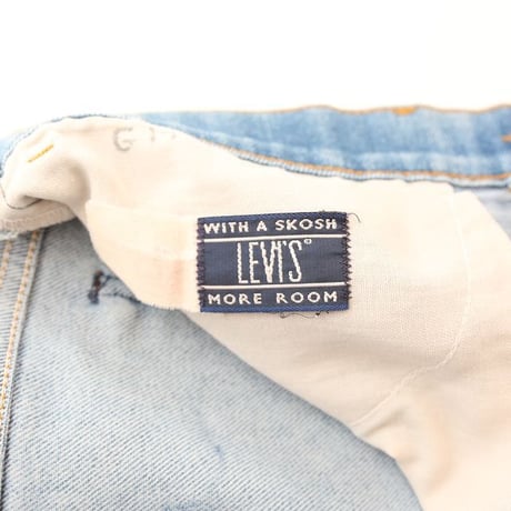 Levi’s "WITH A SCOSH MORE ROON" Denim Pants