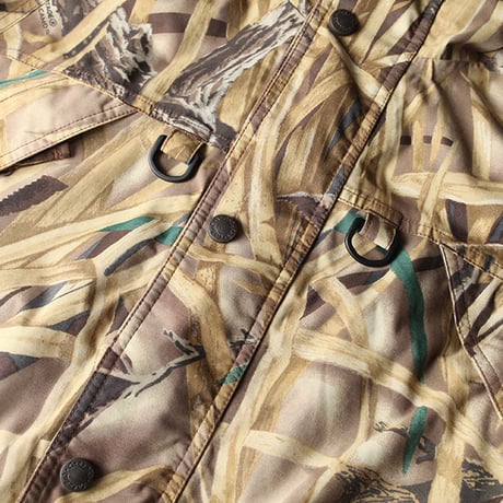 Tree Camouflage Nylon Jacket