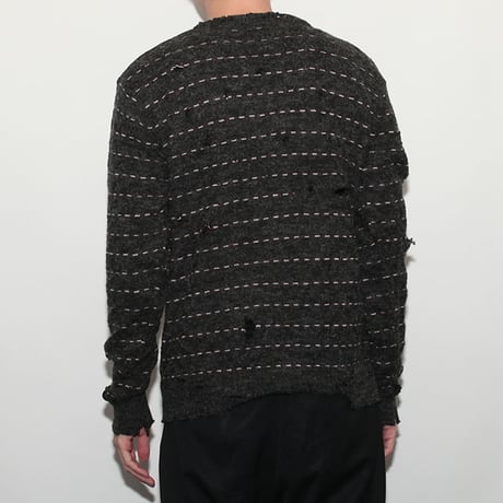 Grunge Knit Sweater