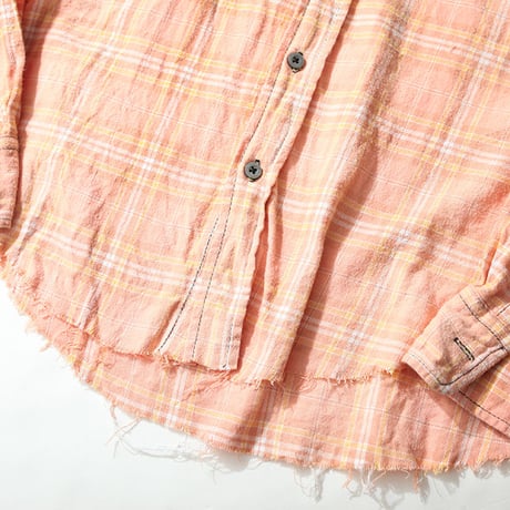 Hard Bleach Flannel L/S Shirt