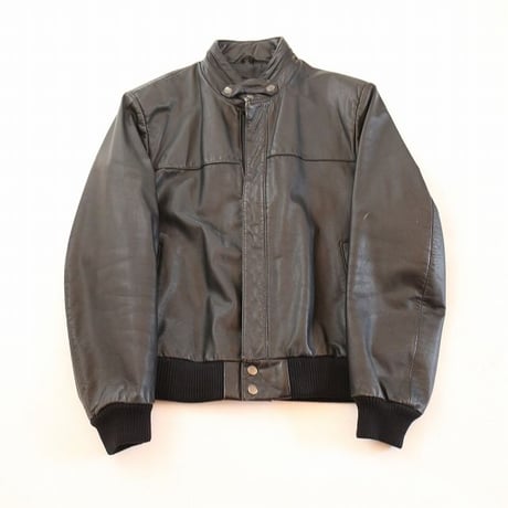 Single Leather Jacket
