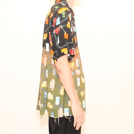 Hard Bleach Aloha S/S Shirt