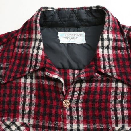 70's JCPenney Open Collared L/S Shirt