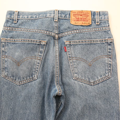 Levi's 517 Boots Cut Denim Pants