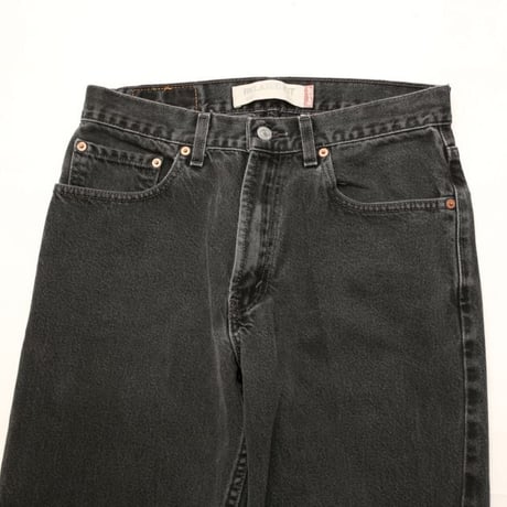 Levi’s 550 Black Denim Pants