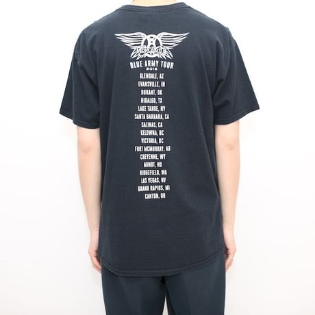 Aerosmith Blue Army Tour 2015 T-Shirt
