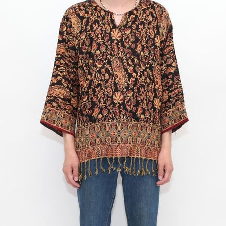 Fringe Tunic Shirt
