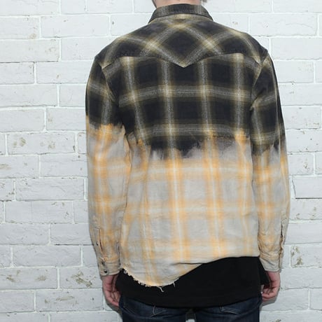 Hard Bleach Flannel L/S Shirt